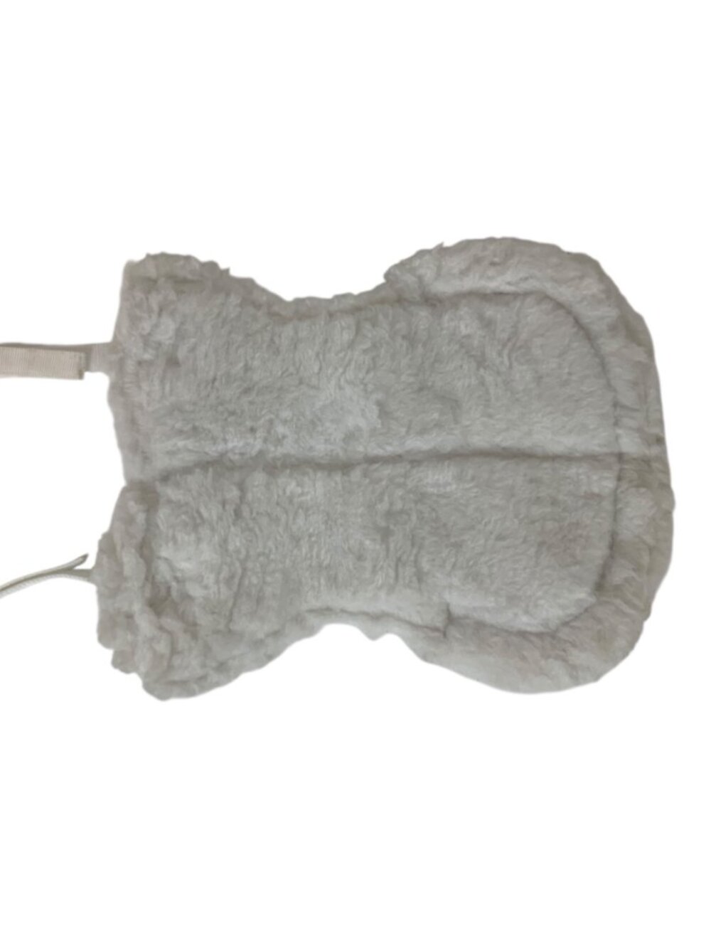 Arma SupaFleece Pro Comfort Quilted Half Pad 15-16.5 in White Shires Equestrian - Picture 2 of 10